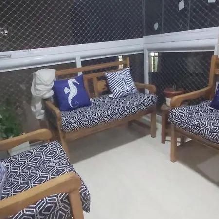 Apto Novo Pe Na Areia - Praia Do Sonho, Itanhaem Apartment Exterior photo