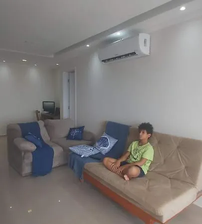 Apto Novo Pe Na Areia - Praia Do Sonho, Itanhaem Apartment Exterior photo