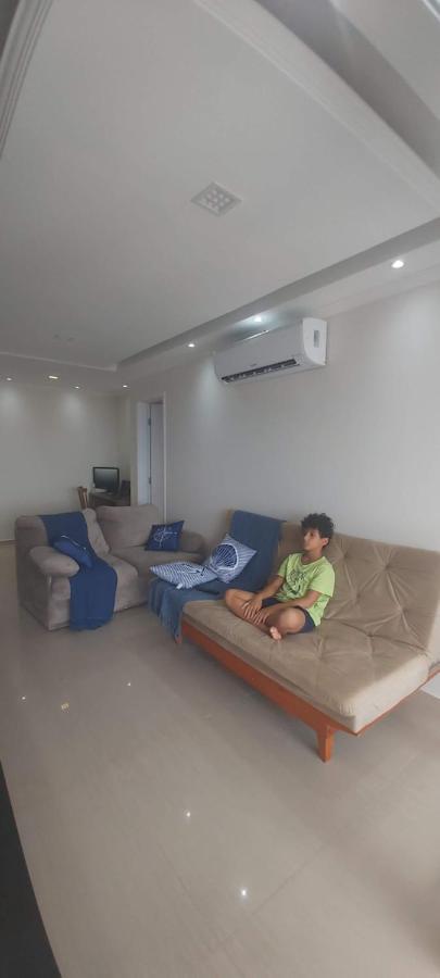 Apto Novo Pé Na Areia - Praia Do Sonho, Itanhaém
