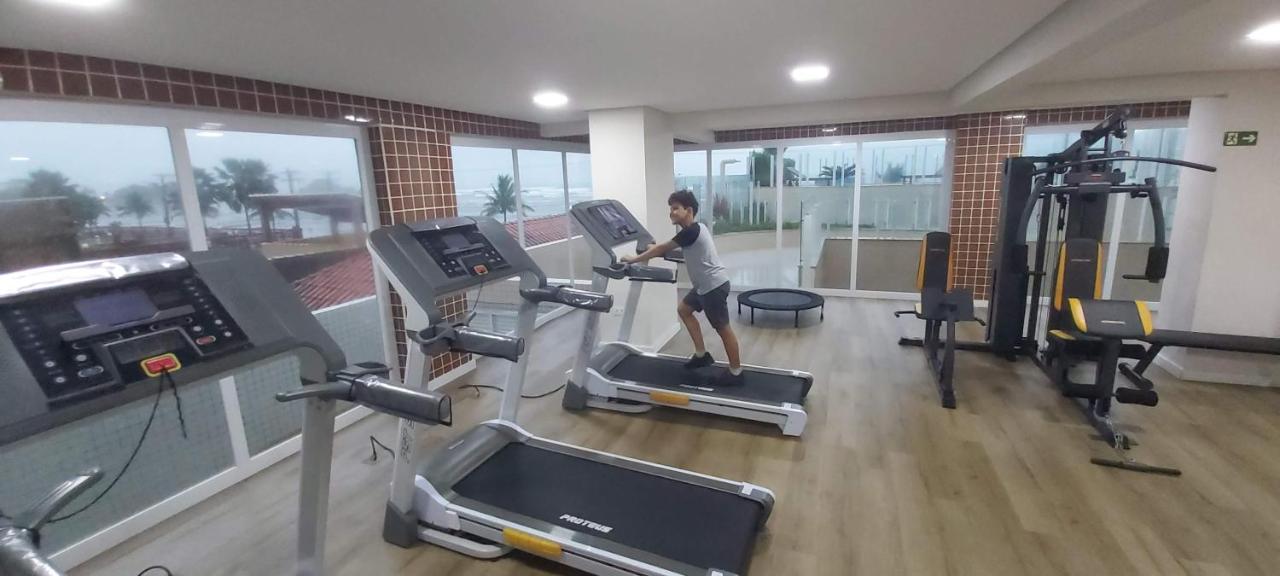 Apartamento Apto Novo Pé Na Areia - Praia Do Sonho, Itanhaém