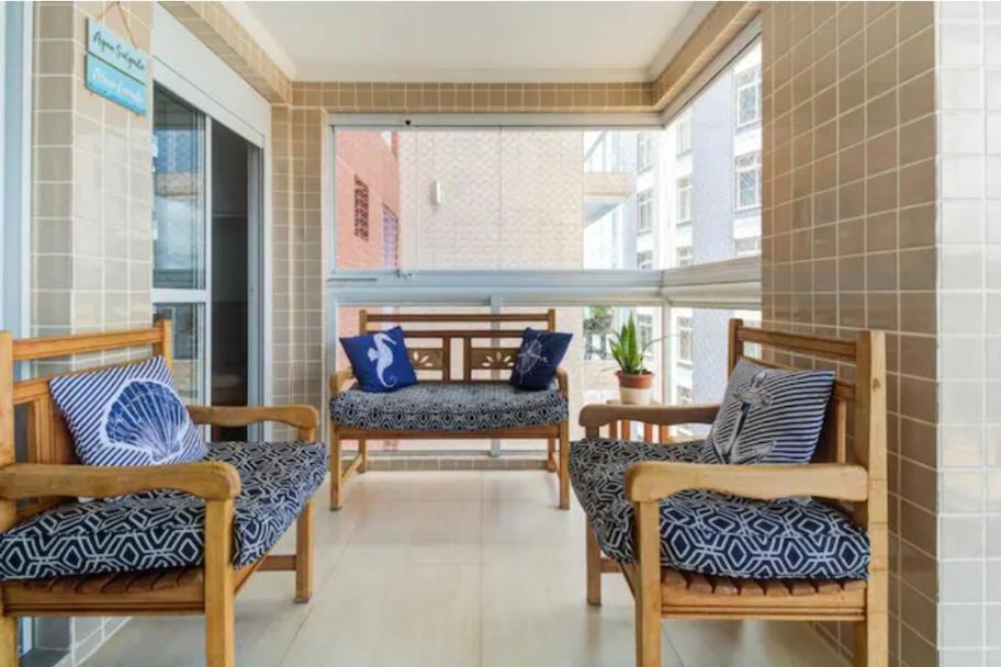Apartamento Apto Novo Pé Na Areia - Praia Do Sonho, Itanhaém