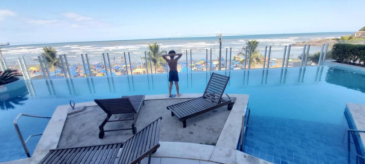Apartamento Apto Novo Pé Na Areia - Praia Do Sonho,